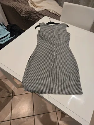 Abito fantasia pied de poule