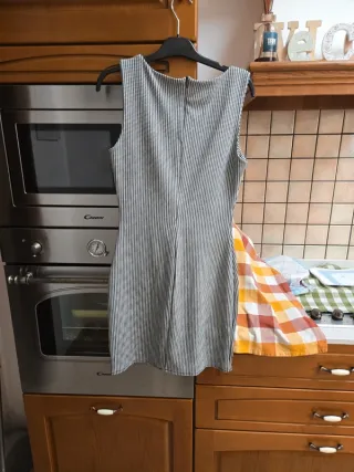 Abito fantasia pied de poule