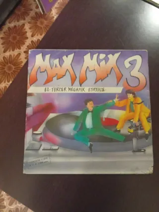 Vinilo Max Mix 3 - solo l.p.2 y portada.