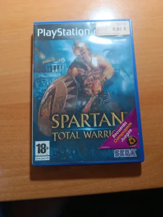 Spartan Total Warrior PS2