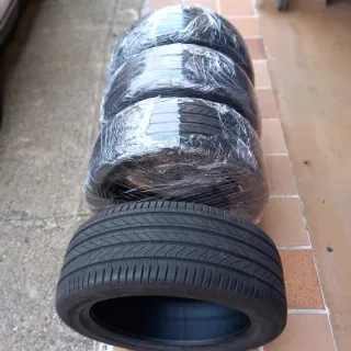 Cuatro Neumáticos Continental 225/45 R17 Y