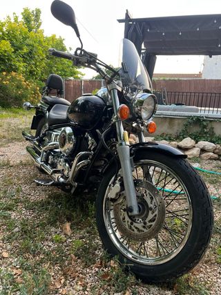 Yamaha Dragstar 650 - 32.000 km