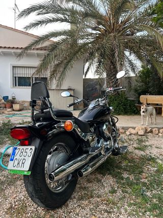 Yamaha Dragstar 650 - 32.000 km