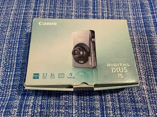 Canon IXUS 75 Fotocamera Digitale Argento