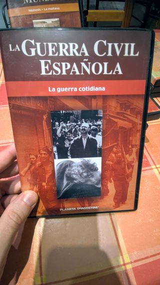 Colección DVDs 2ª Guerra Mundial y Guerra Civil
