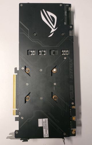 Tarjeta Gráfica ASUS ROG Strix Negra