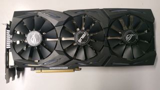 Tarjeta Gráfica ASUS ROG Strix Negra