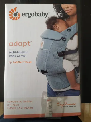 Mochila portabebés Ergobaby Adapt