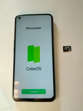 Oppo A72 128GB Azul/Morado