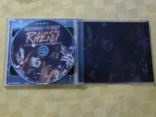 Rick Derringer Ted Nugent Live At The Ritz CD+DVD