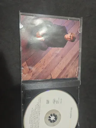 CD Elton John Love Songs