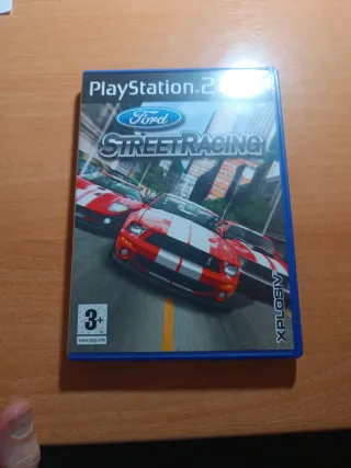 Ford Street Racing PS2