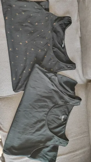 Lote 3 Camisetas Tirantes Talla XXXL