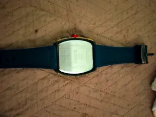 Reloj Curren Cronógrafo Azul y Dorado