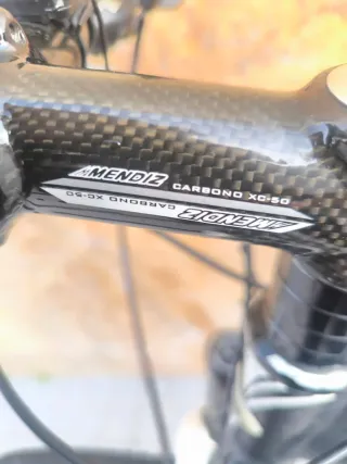 Bicicleta Montaña Mendiz 26 Shimano Deore