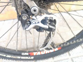 Bicicleta Montaña Mendiz 26 Shimano Deore