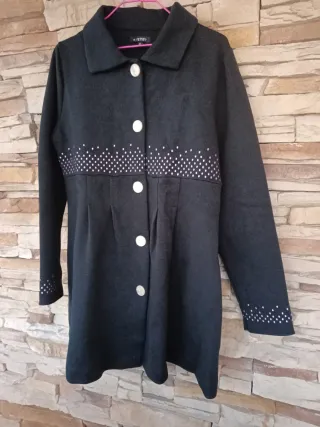 Elegante bata de estar por casa