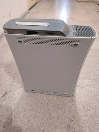 Xbox 360 Microsoft Blanca/Gris