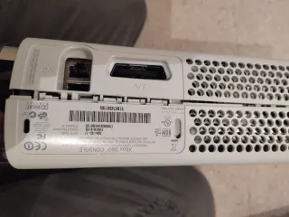 Xbox 360 Microsoft Blanca/Gris