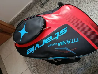 Paletero Starvie Negro y Azul