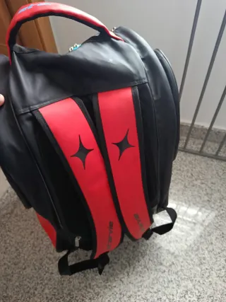 Paletero Starvie Negro y Azul