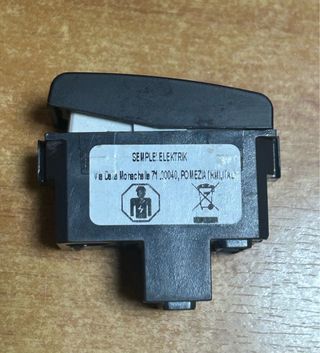 Interruttore Kalos Kane7005