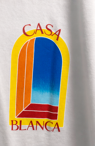 Camiseta Casablanca Blanca