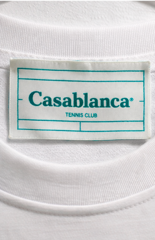 Camiseta Casablanca Blanca