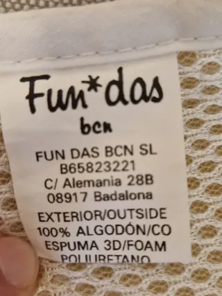 Funda universal para carrito FundasBcn panda