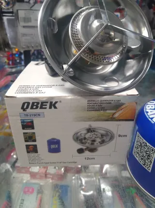 Hornillo de gas QBEK TR-219CN