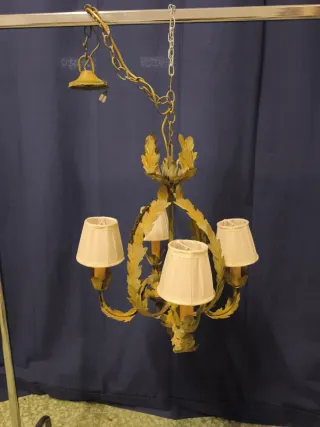 Lampara de techo provenzal