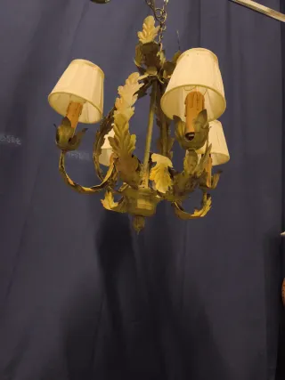 Lampara de techo provenzal