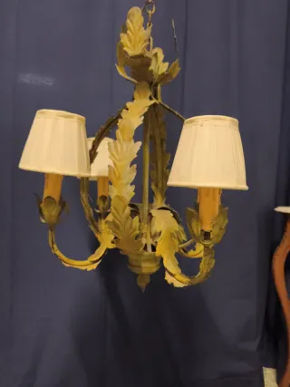 Lampara de techo provenzal