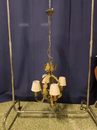 Lampara de techo provenzal