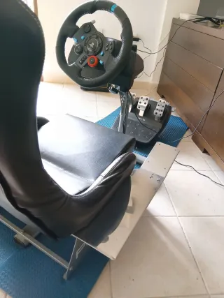 Playseat simulador de carreras completo,todo x 650