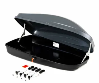 Cofre de techo Norauto Gris