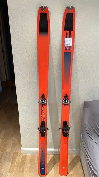 Esquís de travesía Dynafit 179cm
