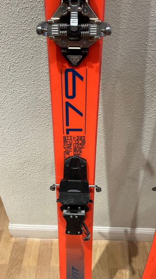 Esquís de travesía Dynafit 179cm