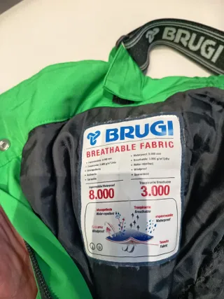 Pantalón de esquí Brugi Talla XL