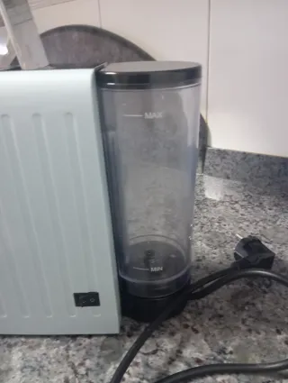 Cafetera QUIGG Negra