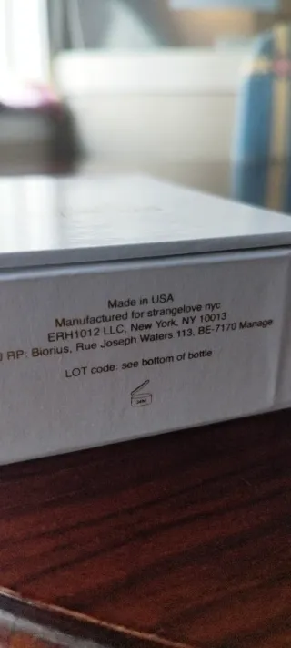 Strangelove nyc (attar perfume)