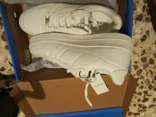 Zapatillas Jack & Jones Blancas Nuevas