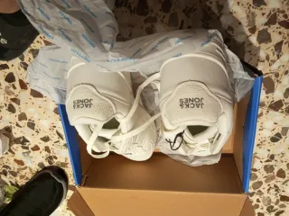 Zapatillas Jack & Jones Blancas Nuevas