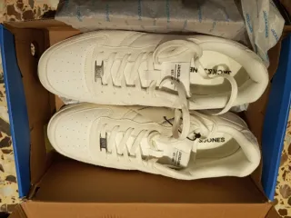 Zapatillas Jack & Jones Blancas Nuevas