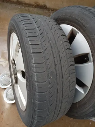 Llantas con neumaticos Audi 16 5x112