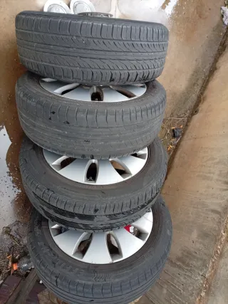 Llantas con neumaticos Audi 16 5x112