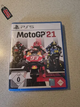 MotoGP 21 PS5 Nuovo Sigillato
