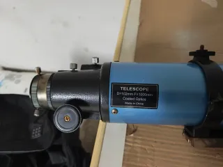 2 Telescopios completos.