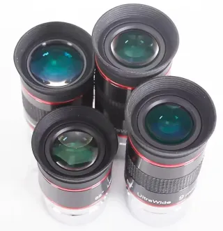 2 Telescopios completos.