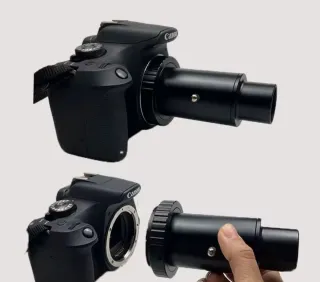 2 Telescopios completos.